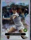 2025 Topps Chrome Tennis Linda Noskova #YQE-15