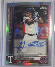 2025 Topps Chrome Update RC Autograph Alejandro Osuna Refractor /499 #AC-AO