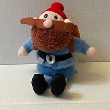 Vintage Prestige Rudolph Island Of Misfit Toys Yukon Cornelius 8" Plush