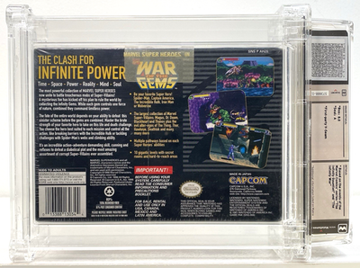 Marvel Super Heroes: War of the Gems (Super Nintendo Entertainment