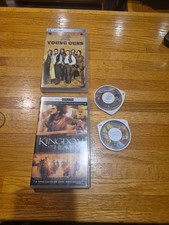 4  Lot Psp Umd