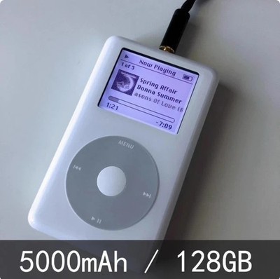 ✓Refurbished APPLE IPOD CLASSIC 4TH GEN. A1059 upgraded to 20GB