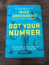 Got Your Number :...  by Paul Hembekides and Mike Greenberg (2023, Hardcover)