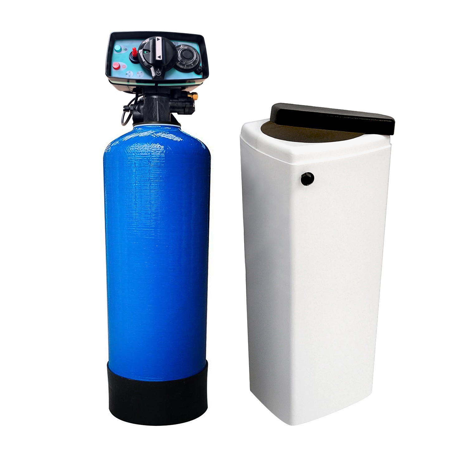 Adoucisseur d'eau 14L Fleck 5600 volumétrique pour protéger la plomberie