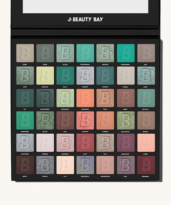 Authentic BEAUTY BAY Botanical 42 Colour Palette