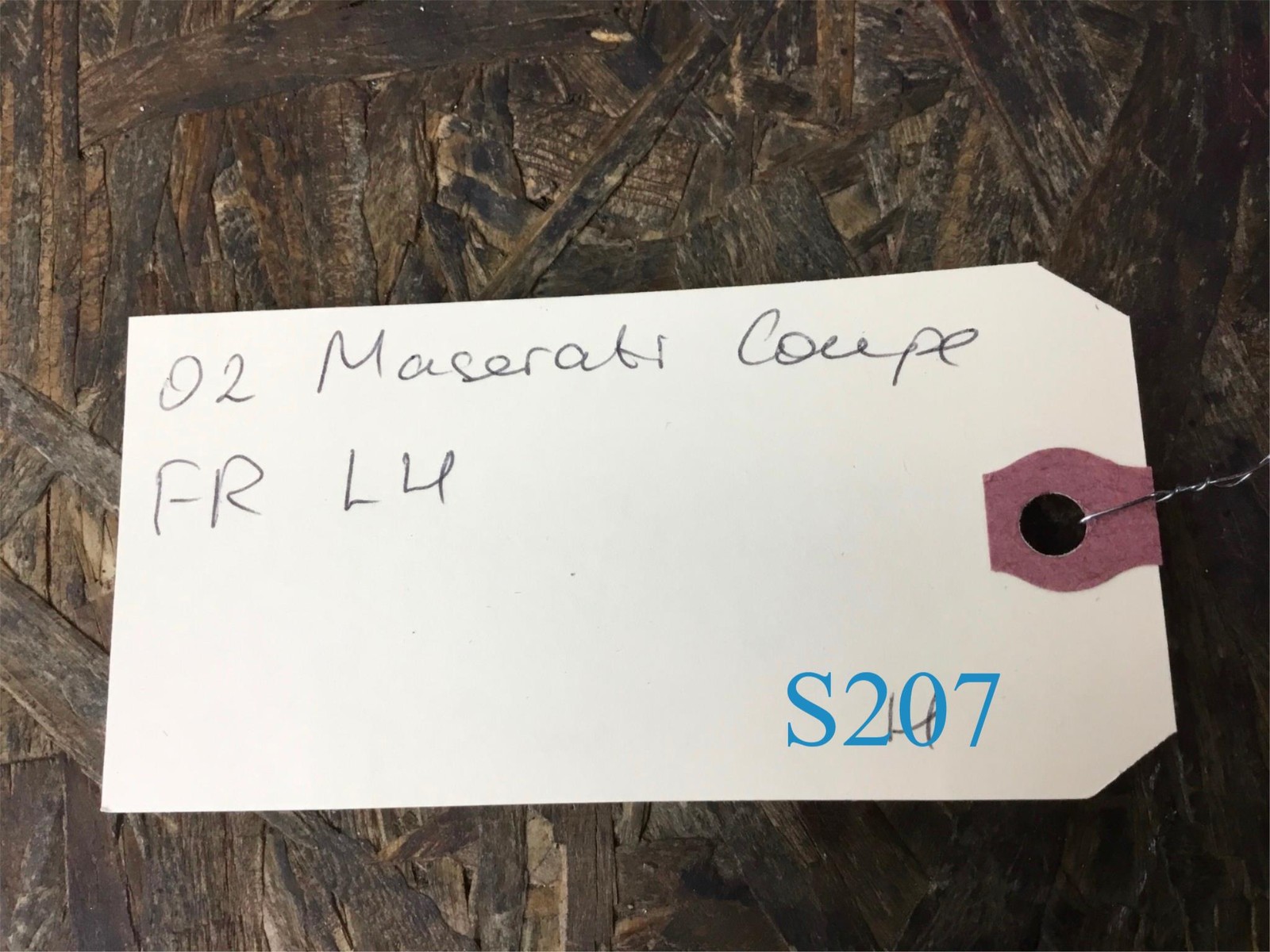 Maserati Coupe GT 2003 Front Left Driver Upper Lower Seat Assembly 02-06 ;:Y
