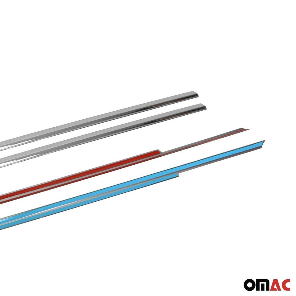 19962000 Honda Civic Sedan Window Molding Trim Streamer Stainless