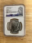 2024 $1 Morgan  Silver Dollar - NGC MS70 , FIRST RELEASES`