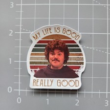 Nacho Libre Movie Sticker ~ Wrestling ~ My li...