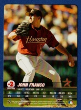 JOHN FRANCO 2005 MLB Showdown Trading Deadline Game Card #111 Houston Astros!