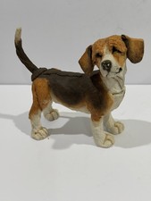A Breed Apart #70001 BEAGLE Resin ©2001 Country Artists ~ Dog Figurine 6.5” Tall