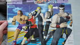 Virtua Fighter 1 - Sega Saturn - Complete in Box - Manual Ripped