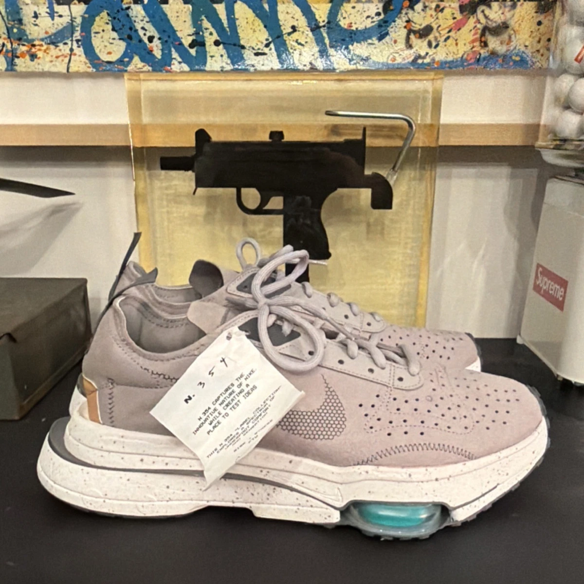 Las mejores ofertas en Nike Air Zoom-Type College Grey | eBay