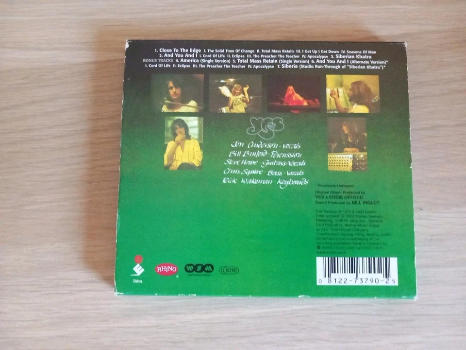 Yes - Close to the Edge (2003) - Image 2 of 4