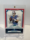 2025 National Treasures Josh Allen #10 Stars & Stripes FOTL SP #12/13 Bills