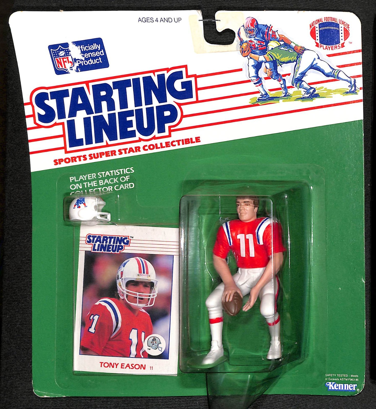 1988 Kenner Starting Lineup Tony Eason
