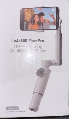 NEW Insta360 Flow Pro PR04PWPRO AI Tracking Stabilizer for phone  FAST SHIPPING