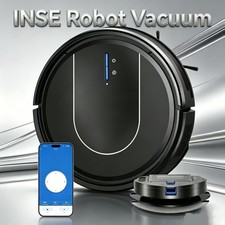 INSE E2 Robot Vacuum Cleaner, 7000Pa Strong S...