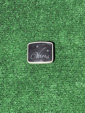 Vans Off The Wall Belt Buckle Vintage Brass Skate Surf Punk Rocker Retro Logo