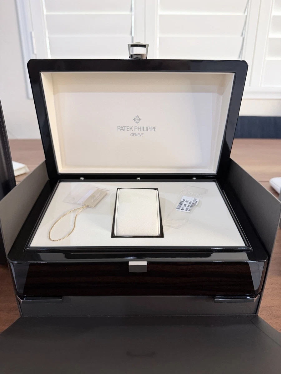 Patek Philippe Wooden Watch Boxes & Cases for sale - eBay