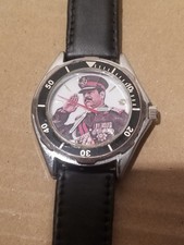 1980'S SADDAM HUSSIEN PRESIDENT WATCH SPECIAL MEMORIAL RARE