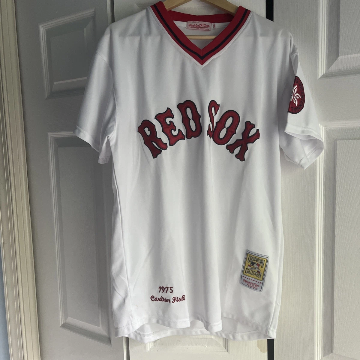 Mitchell & Ness Boston Red Sox MLB Jerseys for sale | eBay