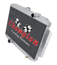 Ar Champion 3 Row All Aluminum Radiator For 1968 International 1200c V8 Engine