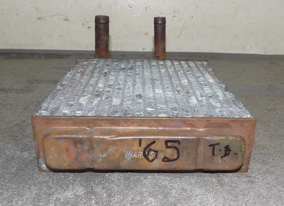 Ford Thunderbird 1964 1965 1966 techo rígido convertible original aire acondicionado núcleo térmico probado Foto 3 de 4