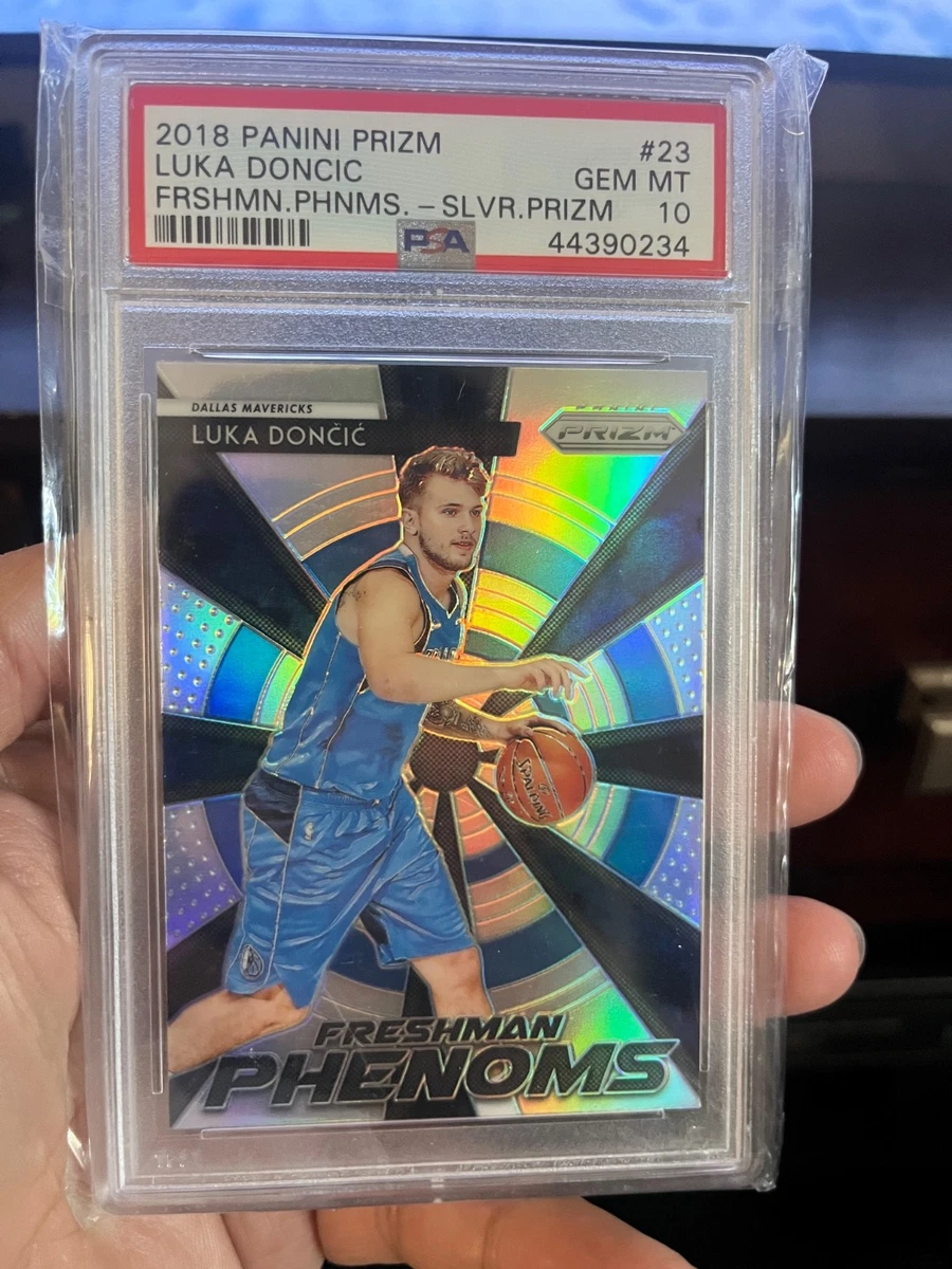 Luka Dončić 10 Graded Basketball Sports Trading Cards