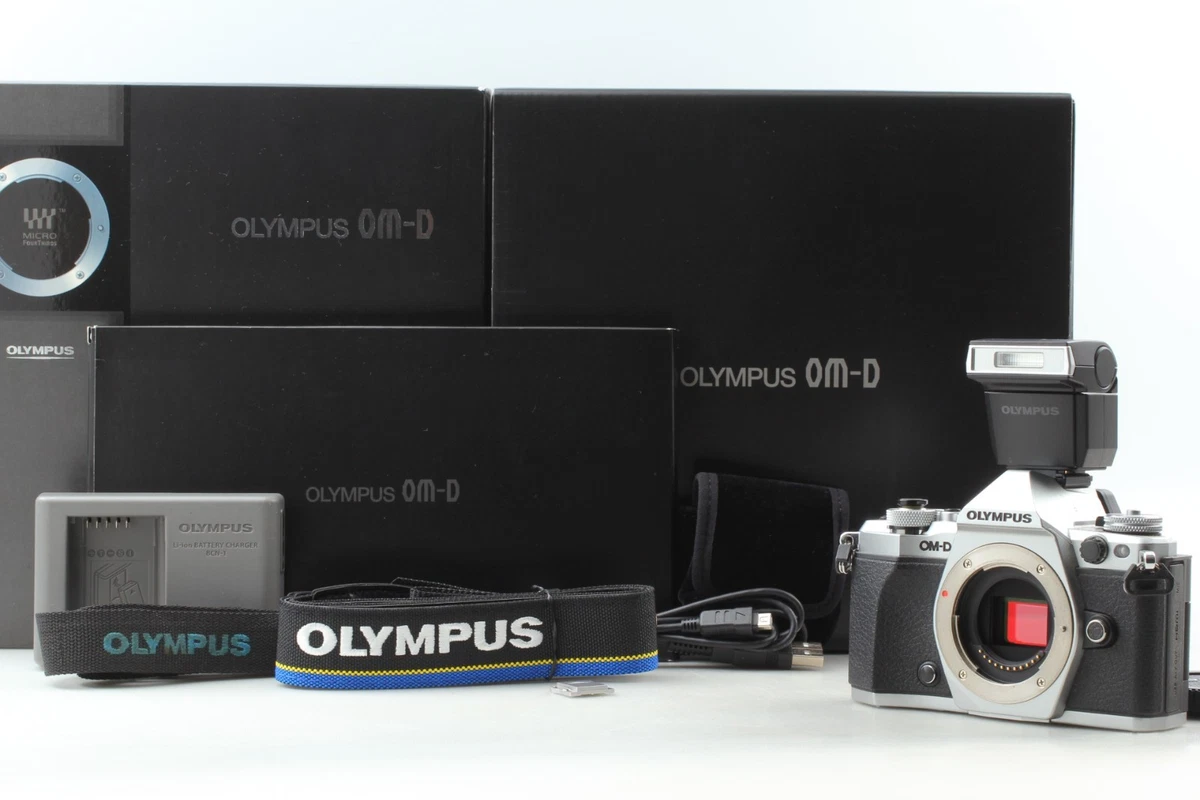 Las mejores ofertas en Olympus OM-D E-M5 Mark II con cámaras