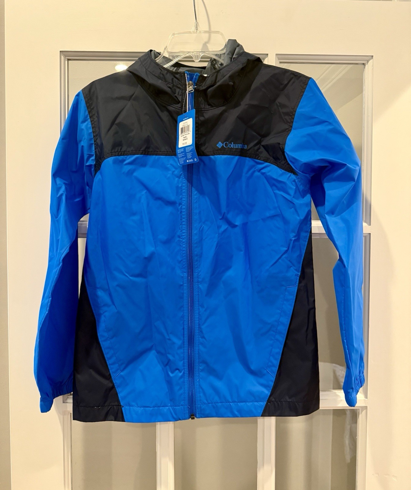 Large Blue Waterproof Hood