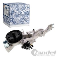 Vaico Wasserpumpe Passend FüR Cadillac Escalade Chevrolet Silverado Tahoe