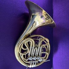Yamaha YHR668 Professional Double French Horn - Yellow