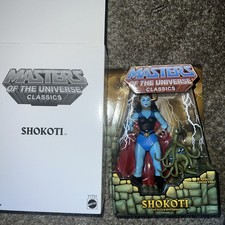 New With Box 2013 MOTUC Masters of The Universe Classics Shokoti Figure Y7731