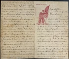 Civil War Letter HARD SECESH, SLAVERY, Frederick Hammerly 12th Illinois
