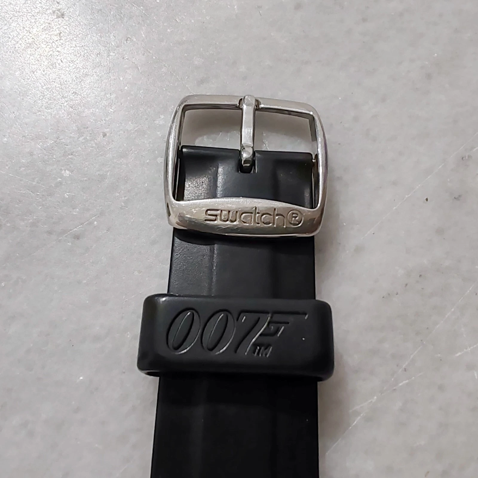 UNDERCOVER Orologio Swatch Irony ON HER MAJESTY'S SECRET SERVICE YNS402 James BOND 007