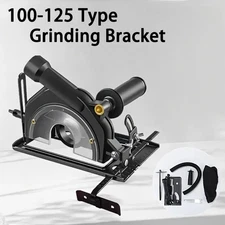 Upgraded Angle Grinder Stand Universal Fixed Holder Handle Bracket 45°Adjustable