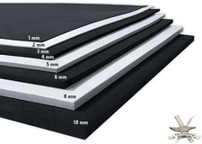 The Foamory Black EVA Foam Sheet - 3mm Thick 1-Pack: Thickness,