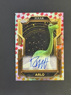 2025 Topps Pixar Gold Arlo Gilded Auto Gold Turning Red /99 | eBay