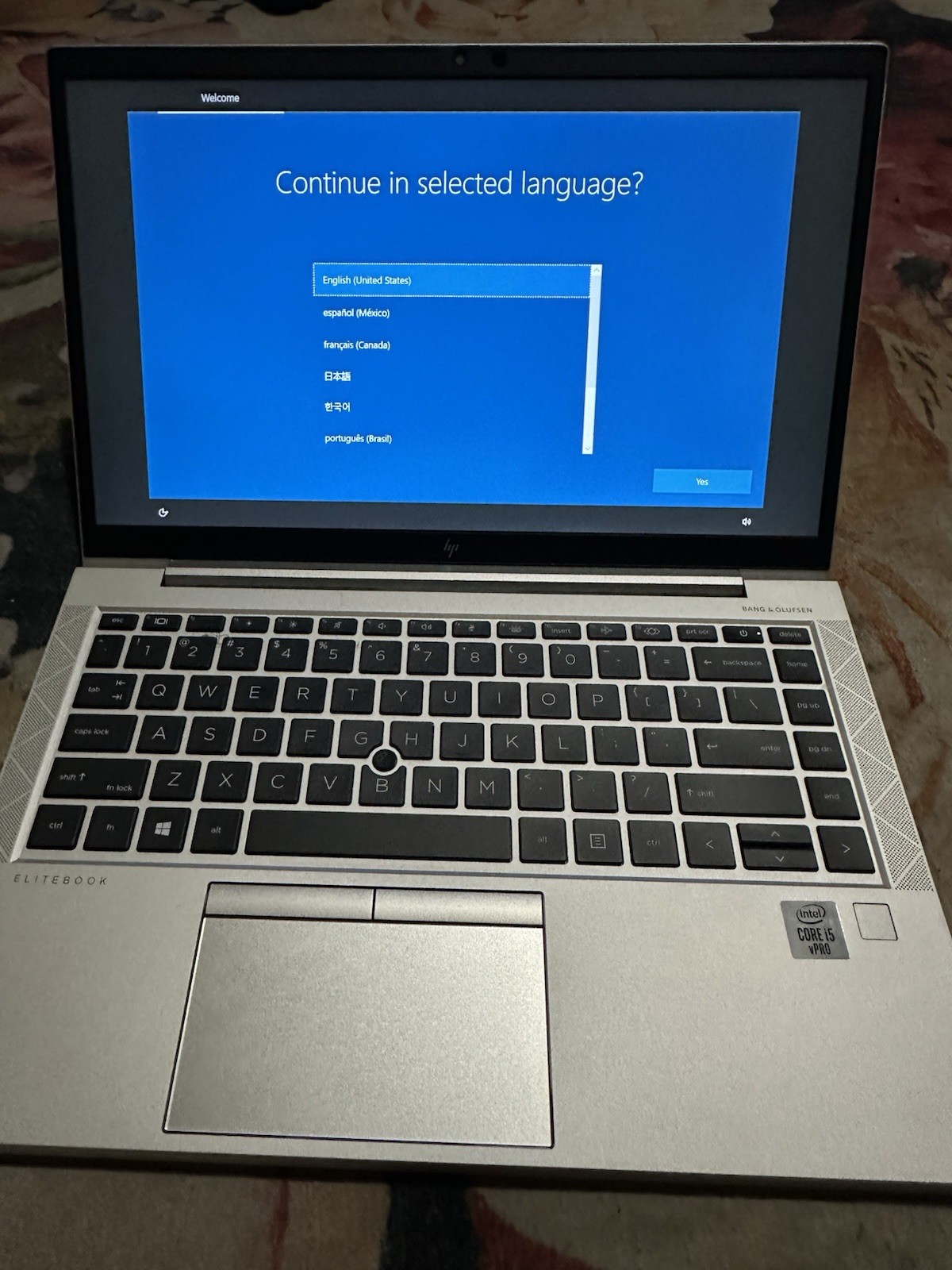 HP EliteBook