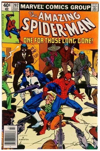 Amazing Spider-Man #202 1980 Marvel Comics FN+ Comic Book Newsstand