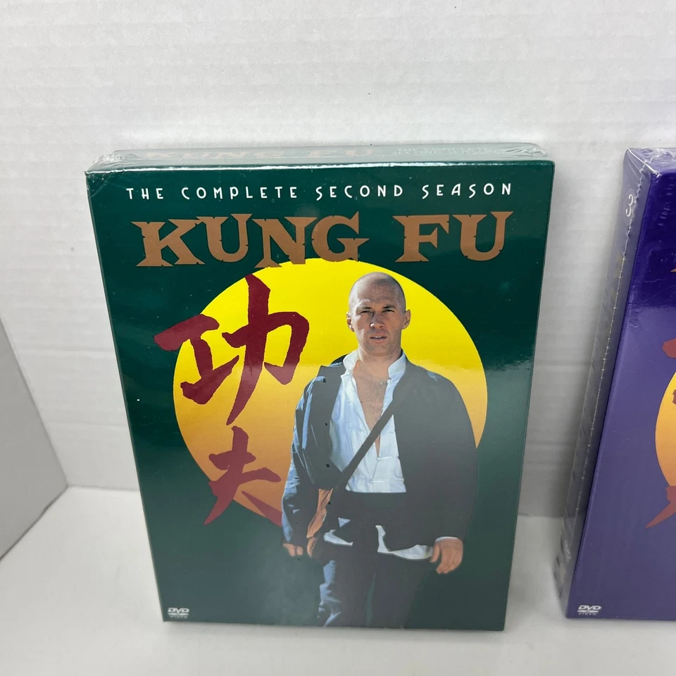 Kung Fu: Season 2 & 3 David Carradine New Sealed - Image 2 of 4