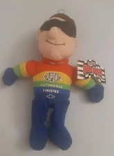 1999 Cool Beans Racing Driver Jeff Gordon Beanie Plush Doll w/ Tag