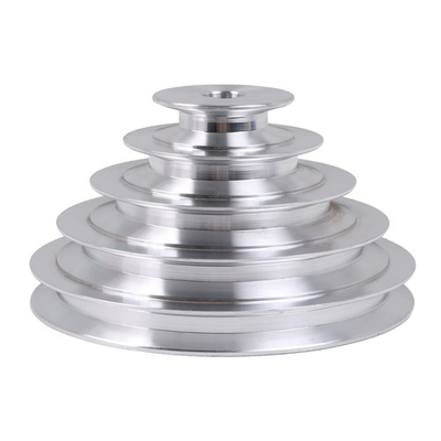 #ad 16mm Bore 54mm 150mm Outter Dia Aluminum 5 Slot A Type Pulley 5 Step Pulley B... $41.77
