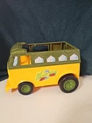 Vintage TMNT Teenage Mutant Ninja Turtles Party Wagon Van Bus 1989 Incomplete