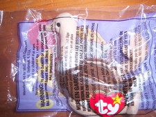 MCDONALDS TY 1999 STRETCHY the OSTRICH 10 TEENIE BEANIE BABY Babies NIP