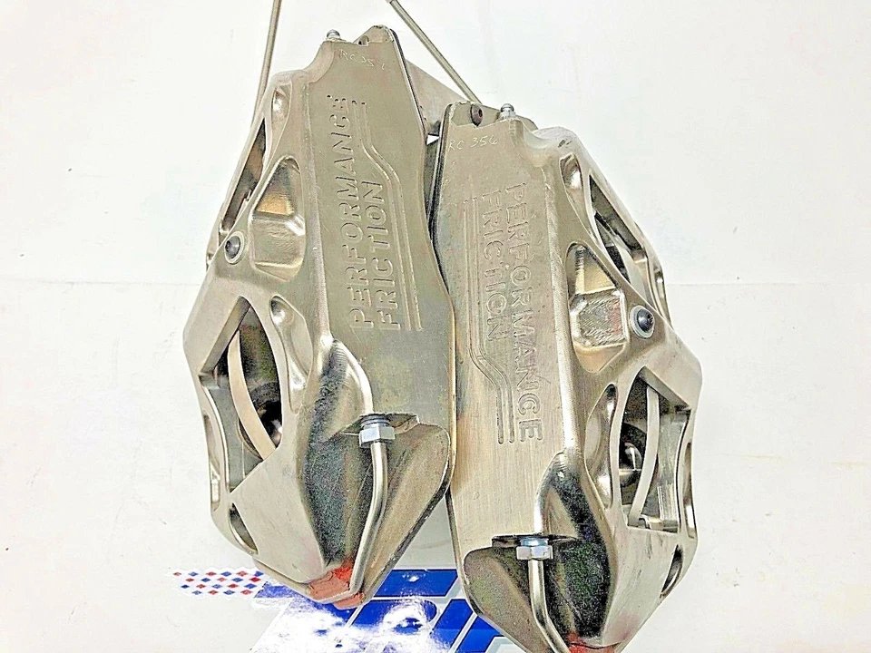PFC ZR22 Brake Calipers PN 22.323.290.365.01/.02 with lines NASCAR Brembo Alcon - Image 3 of 4