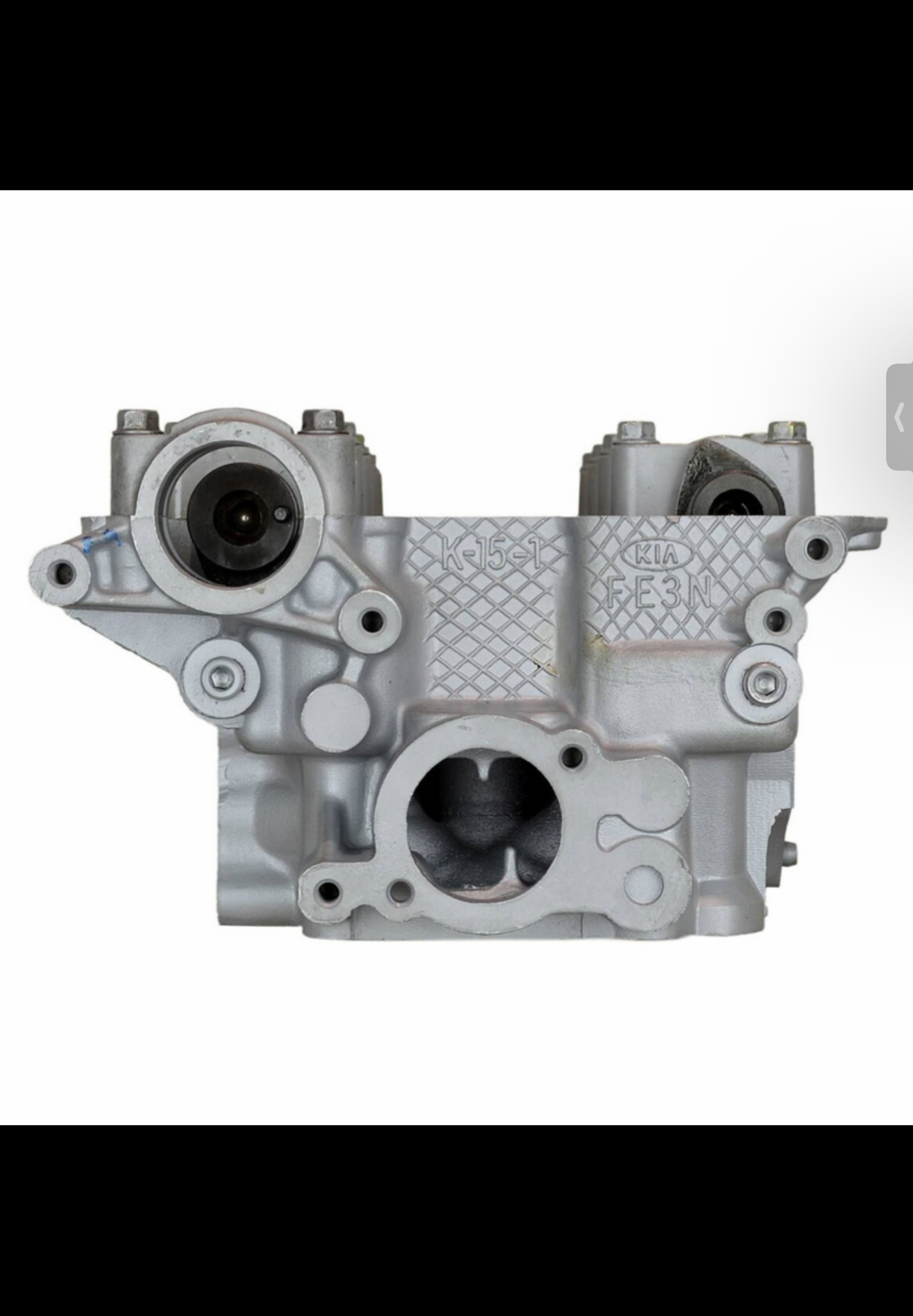 KIA SPORTAGE 2.0 DOHC CYLINDER HEAD FE3N REBUILT 9502 eBay