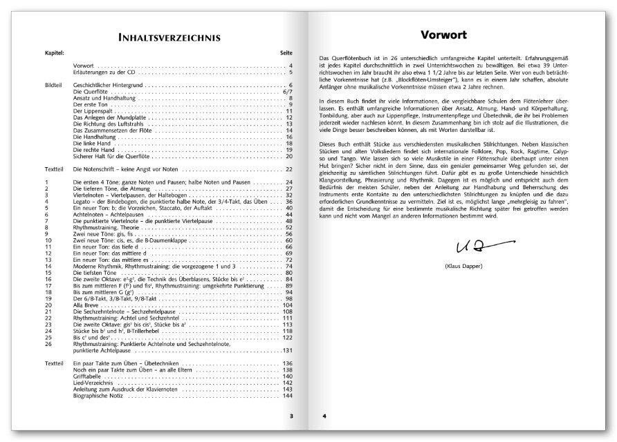 Thumbnail - Das Querflötenbuch Von Klassisch Bis Modern. Mit Cd Klaus ...