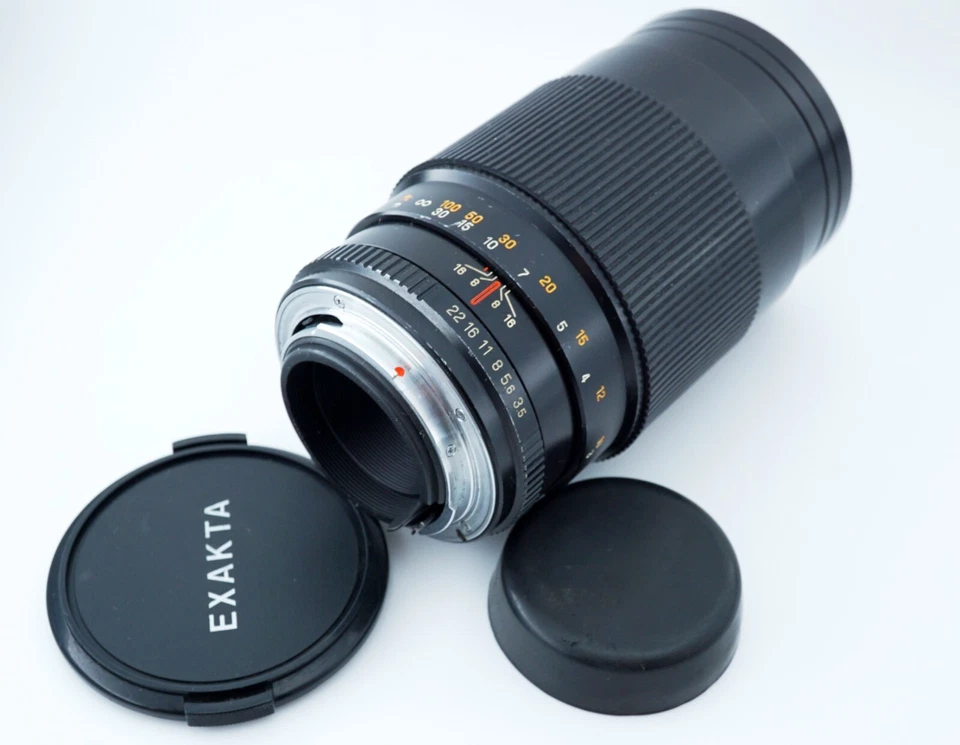 Teleobjetivo vintage Pentax K 200 mm f/3,5 MC Revuenon Foto 4 de 4